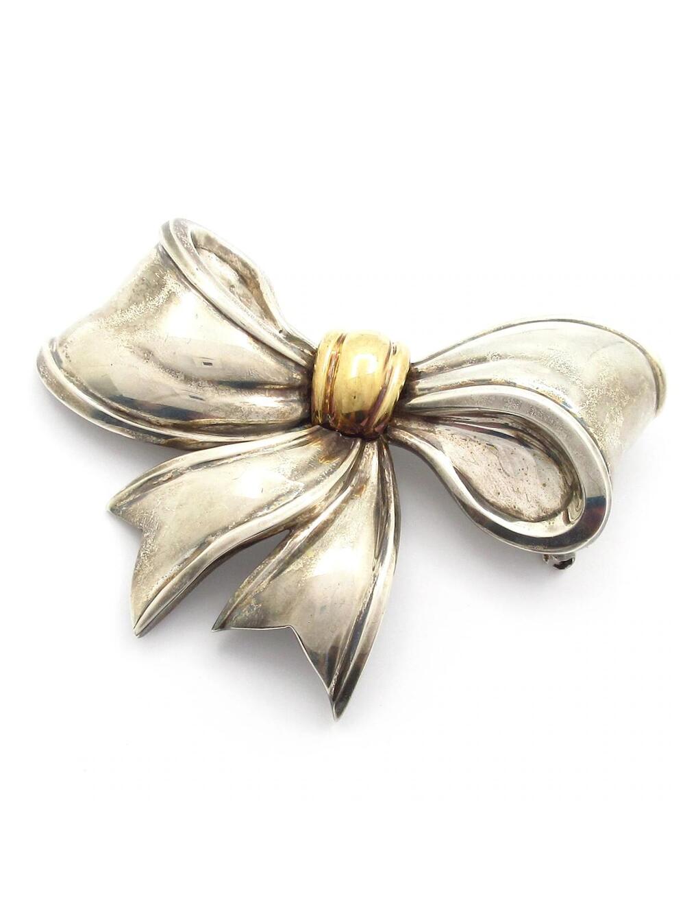 Tiffany&Co. Silver 18K Yellow Gold #302443T67B
